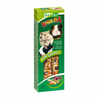 Kolba dla gryzoni i królika z warzywami 2 szt NESTOR