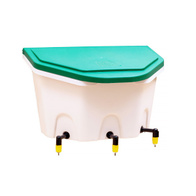 Poidło automatyczne 8 l dla drobiu ze smoczkami KAPIK