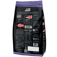 Sucha karma dla psa Pan Mięsko cielęcina z jagnięciną M 3 kg Senior