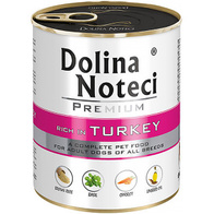 Mokra karma dla psa Dolina Noteci Premium Wiejska Zagroda Leśne smaki mix zestaw 16 x 800 g