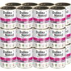 Mokra karma dla psa Dolina Noteci Premium indyk zestaw w puszkach 24 x 800 g