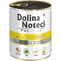 Mokra karma dla psa Dolina Noteci Premium mix 4 smaków drób 12 x 800 g