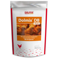 Witaminy dla brojlerów Dolmix DB drink Dolfos 0,5 kg