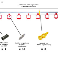 Kropelkowy system pojenia zestaw PREMIUM-CUP 10 linia 2 mb
