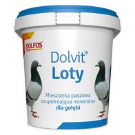 Witaminy dla gołębi Dolvit Loty Dolfos 1 kg