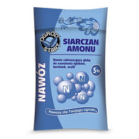 Siarczan amonu nawóz zakwaszający glebę Ogród Start 5 kg