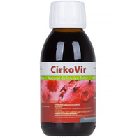 CirkoVir preparat na bakterie i wirusy dla gołębi 125 ml HapLabs