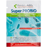 Super PROBIO probiotyk dla gołębi zestaw 12 x 2 g HapLabs