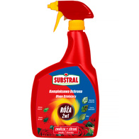 Ochrona Róż 2w1 środek grzybobójczy i owadobójczy do roży 800 ml Substral