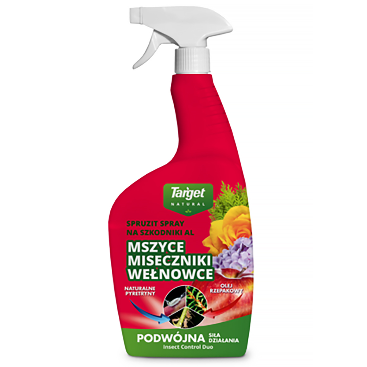Spruzit Rtu środek na mszyce, miseczniki, wełnowce 1 l TARGET