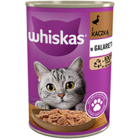 Mokra karma dla kota Whiskas z kaczką w galaretce 400 g