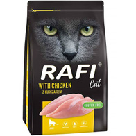 Sucha karma dla kota bez zbóż Rafi Cat z kurczakiem 7 kg
