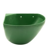 Żłób narożny dla koni 16 litrów do pasz sypkich