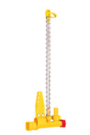 Rurka odpowietrzająca do odpowietrzników z funkcją przepłukiwania - 90 cm