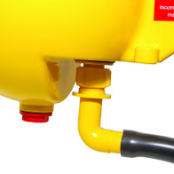 Reduktor ciśnienia wody w systemach pojenia LUBING z wyjściem na wąż fi 19