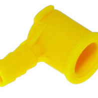 Nakładka na poidło niplowe plastikowe do wyprowadzenia węża fi 7mm