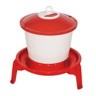 Automatyczne poidło dla drobiu Rapid Clean 9l na stojaku