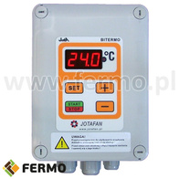 Automatyczny regulator temperatury BITERMO 3A typu załącz-wyłącz