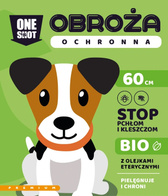 BIO Obroża na pchły i kleszcze dla średnich psów 60 cm