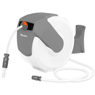 Bęben zwijak automatyczny komplet z wężem 1/2 cala - 20 m