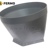 But kosz zypowy skośny pod silos paszowy z tworzywa sztucznego do jarzm nierdzewnych