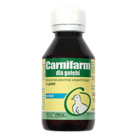 CARNIFARM 100 ml na lepsze przyrosty masy i poprawę kondycji dla gołębi