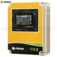 Centrala alarmowa FTA2 z powiadamianiem GSM