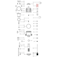 Cylinder gładki dozownika Mix Rite 0,4 - 4 % poz 7