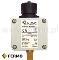 Czujnik temperatury i wilgotności RHT-01-GN 12V