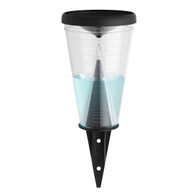 Deszczomierz manualny z bolcem i pokrywą przeciw parowaniu