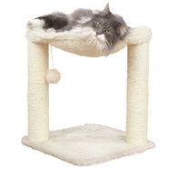 Drapak dla kota z pluszowym hamakiem