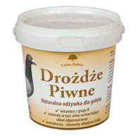 Drożdże piwne naturalna odżywka dla gołębi 500 g
