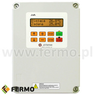 Dwusekcyjny regulator BITERMO-2S-485-LCD 3A typu załącz-wyłącz