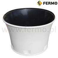 Dyfuzor kielichowy do komina wentylacyjnego fi 840 mm biały - BRAK W OFERCIE