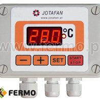 Elektroniczny termometr ETC-1-AL z wyjściem alarmowym
