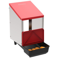 Gniazdo dla kur niosek automatyczne PLATINUM pojedyncze z pojemnikiem na jajka