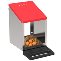 Gniazdo grzęda dla kur niosek do znoszenia i wysiadywania jaj