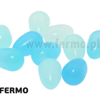 Jajka podkładowe dla kanarków niebieskie - 10 szt.