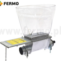 Jarzmo ocynkowane kompletne z zakotwiczeniem i butem prostym na fi 90 mm