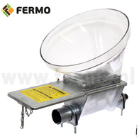 Jarzmo ocynkowane kompletne z zakotwiczeniem i butem skośnym na fi 56 mm