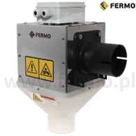 Jednostka kontrolna nierdzewna linii poprzecznej fi 125 mm FERMO Inox-Line