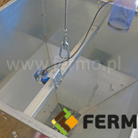 Karabińczyk do systemów podwieszania 9 x 90 mm