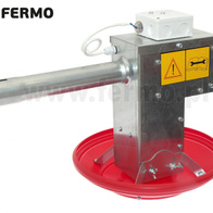 Karmidło kontrolne ocynk dla brojlera zakończenie linii karmienia z czujnikiem