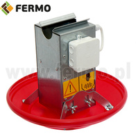 Karmidło kontrolne pośrednie z czujnikiem klapkowym do linii wzdłużnej systemu karmienia