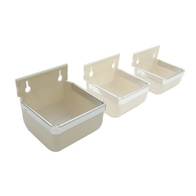 Karmidło na pokarm dla królików 0, 6 kg - praktyczne