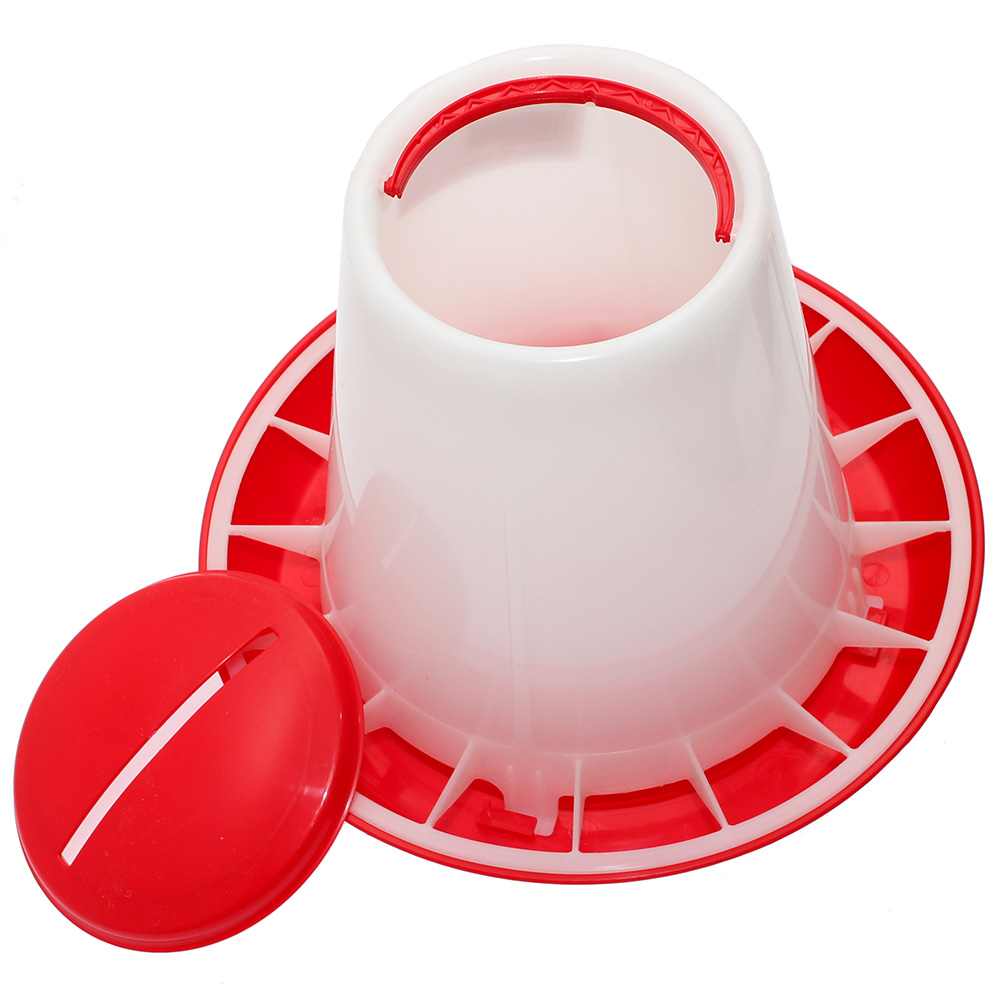 Karmidło zasypowe dla drobiu 1kg