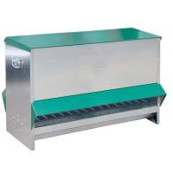 Karmidło zewnętrzne dla drobiu 102 l / 72 kg