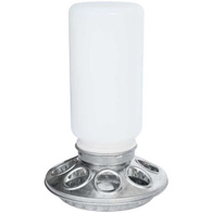 Karmnik dla piskląt i przepiórek 1 kg aluminiowy