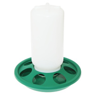 Karmnik dla piskląt i przepiórek zakręcany z zasobnikiem 1 kg