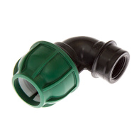 Kolano złączka kątowa  PE fi 32 mm x GW 3/4 cala